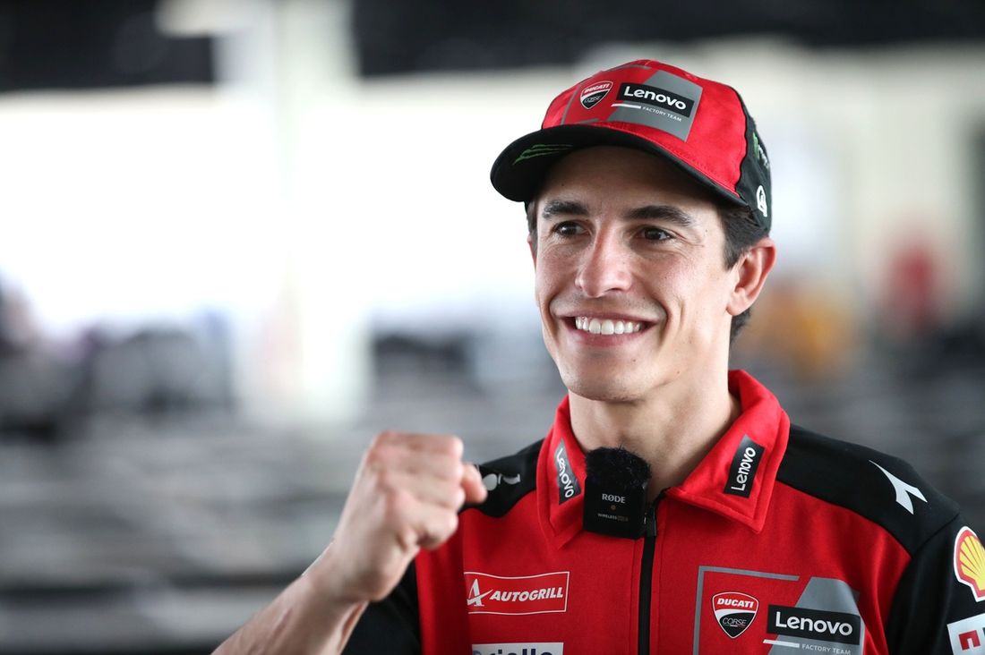 Marc Marquez, zespół Ducati