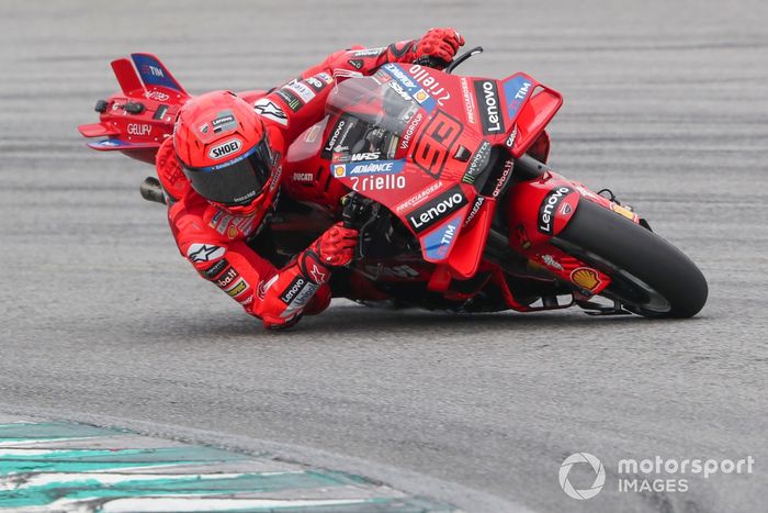 Marc Márquez, Equipo Ducati