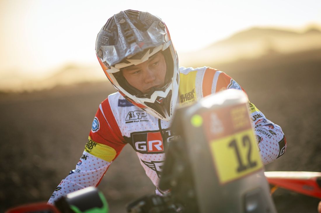 #12 BAS World KTM Racing Team KTM: Bradley Cox