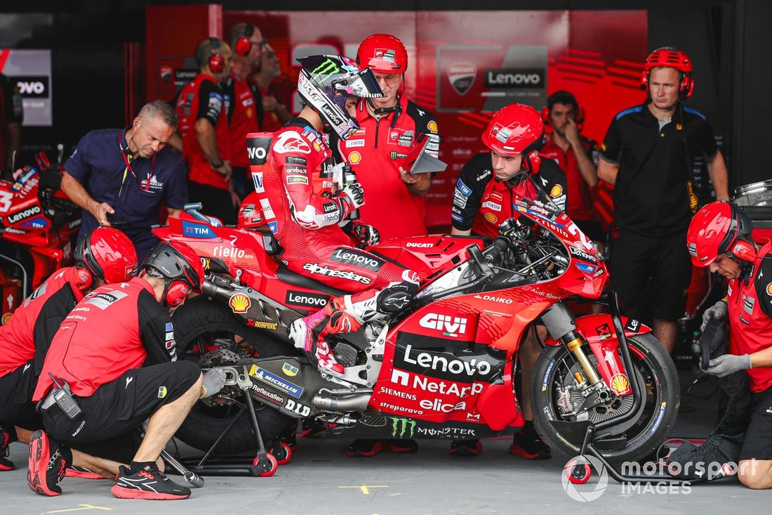 Enea Bastianini, zespół Ducati