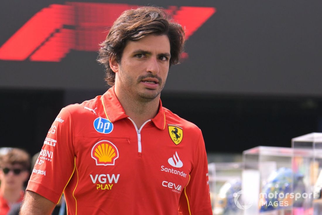 Carlos Sainz, Scuderia Ferrari
