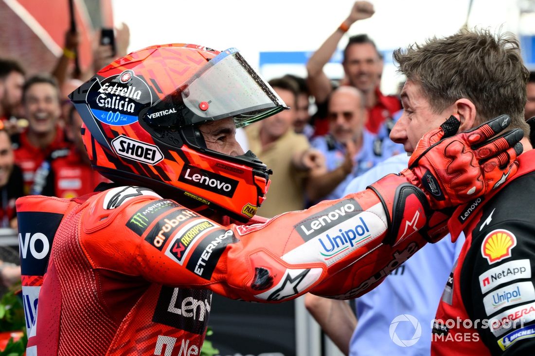 Marc Marquez, zespół Ducati