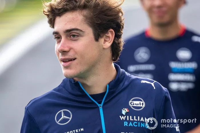 Franco Colapinto, Williams Racing