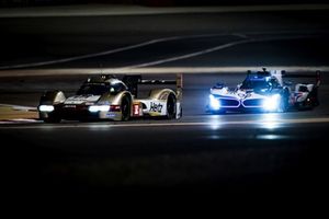 #12 Hertz Team Jota Porsche 963: Will Stevens, Callum Ilott, Norman Nato #15 BMW M Team WRT BMW M Hybrid V8: Dries Vanthoor, Raffaele Marciello, Marco Wittmann