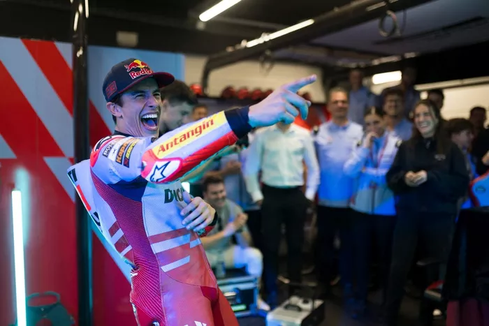 Marc Marquez, Gresini Racing