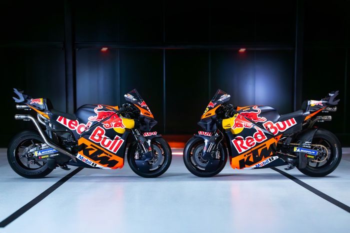 Pedro Acosta, Brad Binder, Red Bull KTM Factory Racing, motos