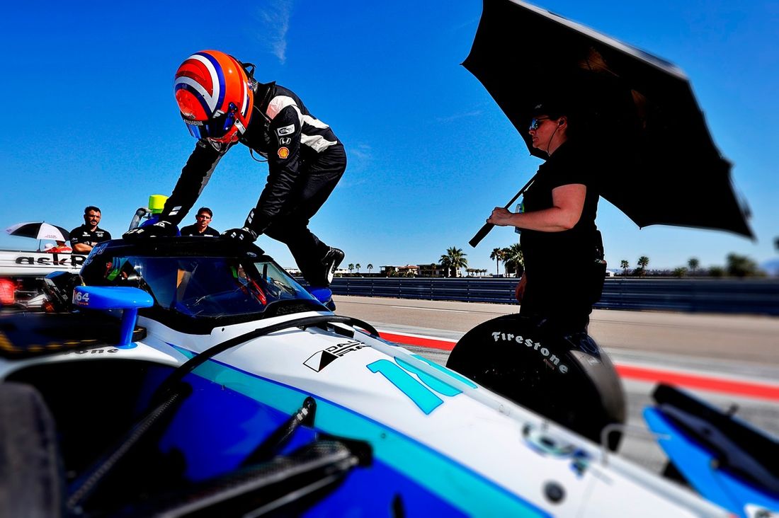 Rinus Veekay, Dale Coyne Racing