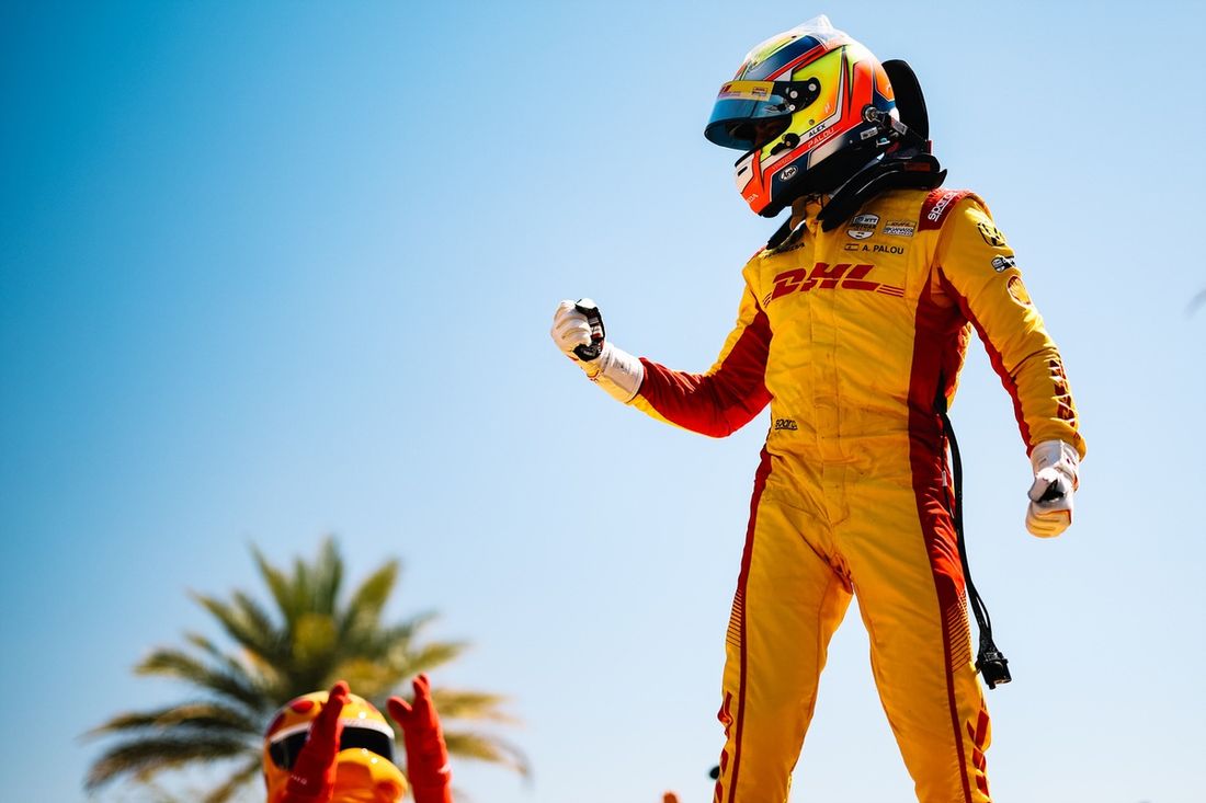 Alex Palou, Chip Ganassi Racing