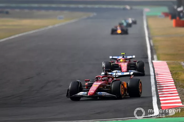 Charles Leclerc, Ferrari, Lewis Hamilton
