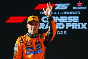 F1 EN DIRECTO: la carrera del domingo del Gran Premio de China 2025