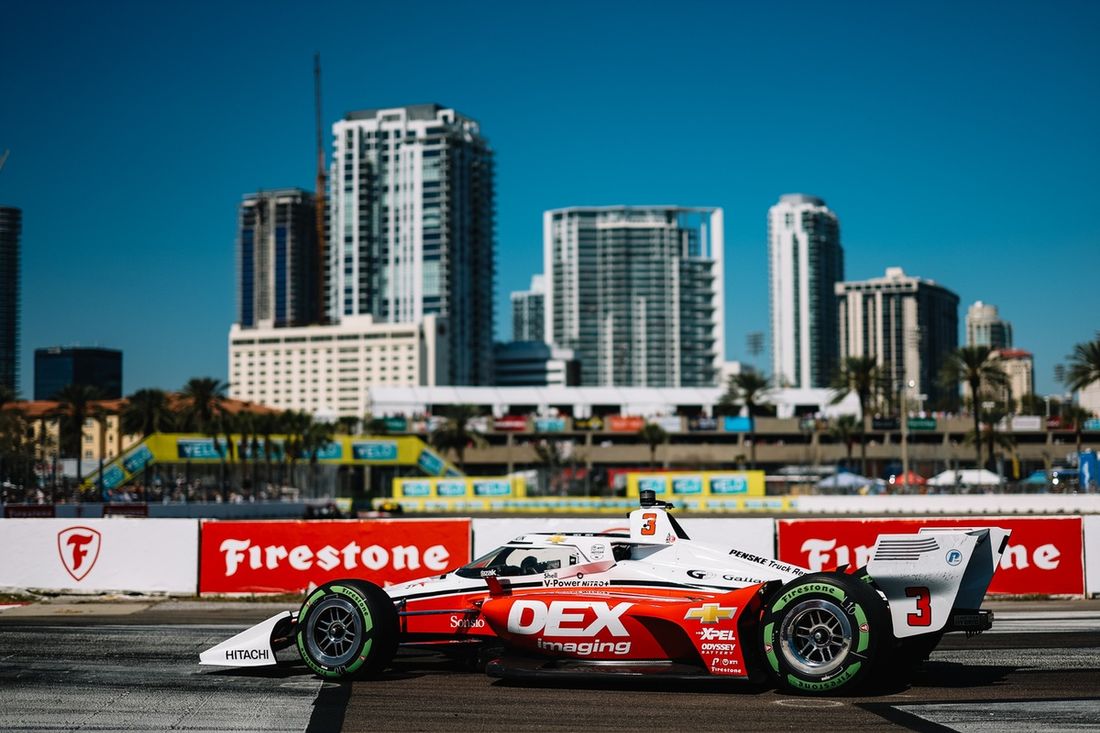 Scott McLaughlin, Team Penske