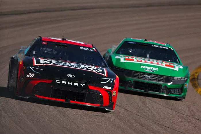 Christopher Bell, Joe Gibbs Racing Toyota