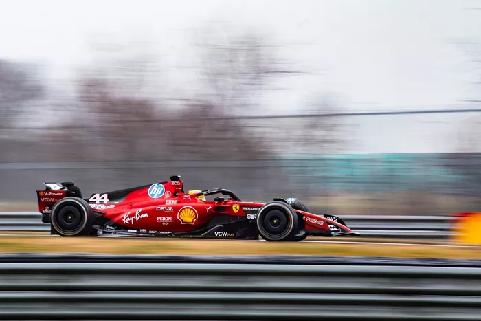 Lewis Hamilton, Ferrari 