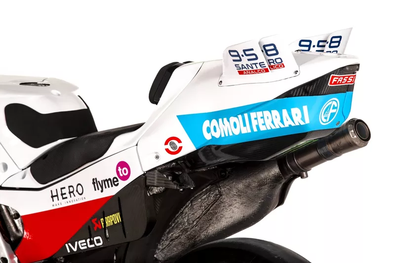 Vélo de l'équipe VR46 Racing Team