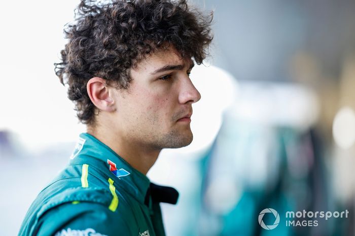 Jak Crawford, Equipo Aston Martin F1 