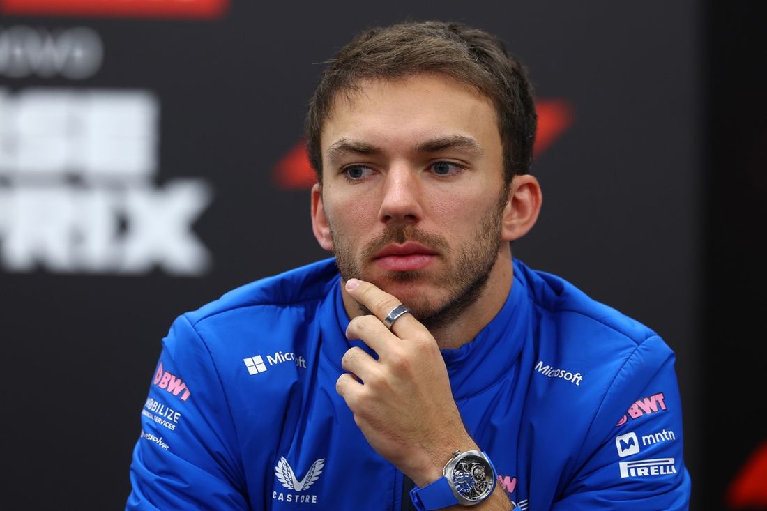Pierre Gasly, Alpine