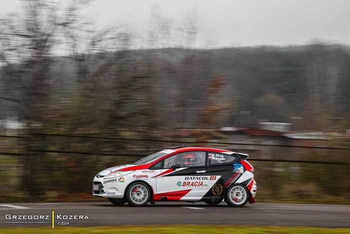 Testy przed Rajdem Barbórka