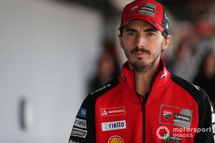 Francesco Bagnaia, Ducati Team