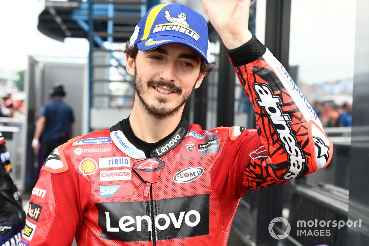 Francesco Bagnaia, Ducati Team