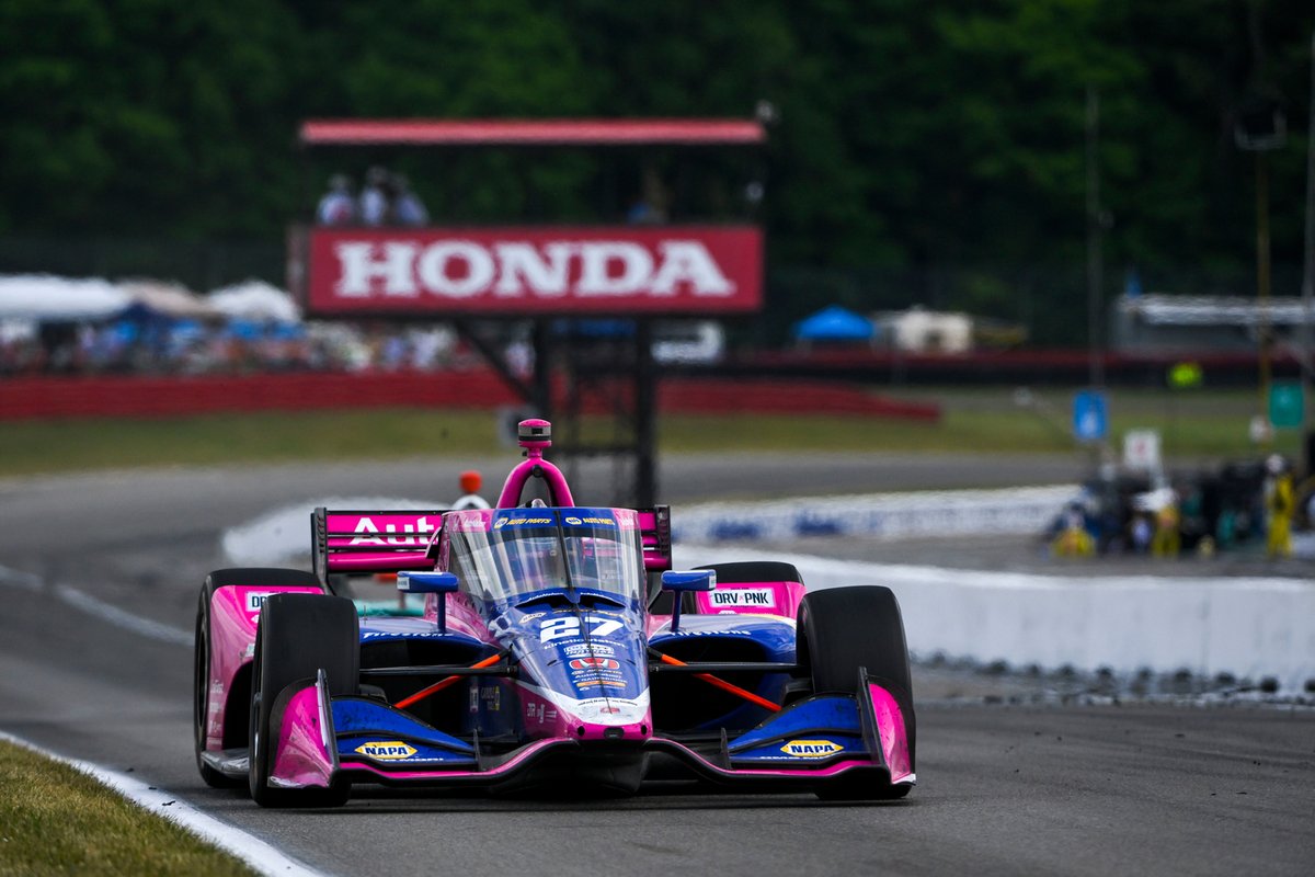 Alexander Rossi, Andretti Autosport Honda