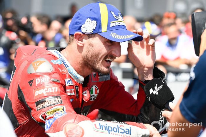 Podio: tercer lugar Jack Miller, Ducati Team