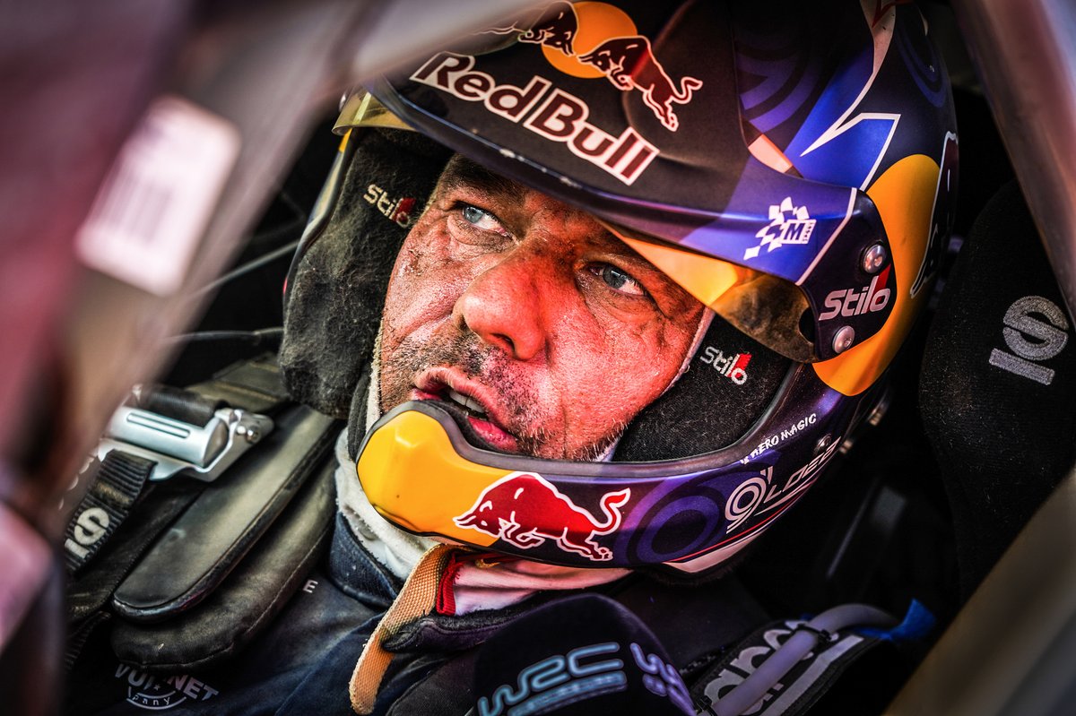 Sebastien Loeb, M-Sport Ford World Rally Team