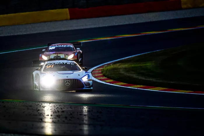 #93 SKY - Tempesta Racing Mercedes-AMG GT3: Jonathan Hui, Christopher Froggatt, Eddie Cheever