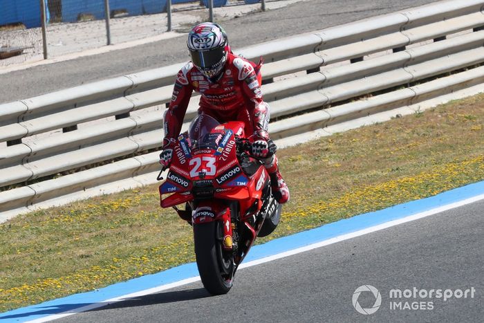 Enea Bastianini, Equipo Ducati