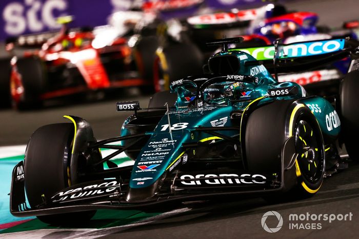 Lance Stroll, Aston Martin AMR24