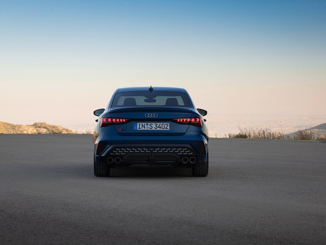 Audi S3 2025