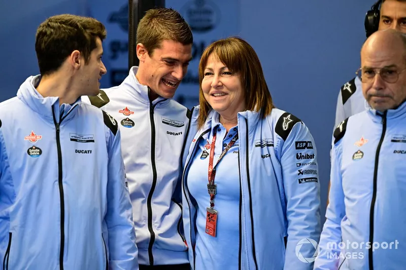 Nadia Padovani, Gresini Racing