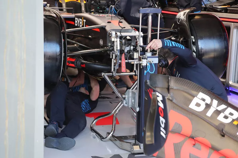 Détails techniques de la RB20 de Red Bull Racing
