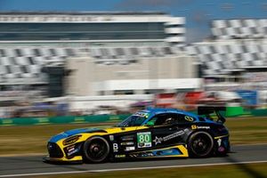 #80 Lone Star Racing Mercedes AMG GT3: Salih Yoluc, Rui Pinto de Andrade, Scott Andrews, Adam Christodoulou