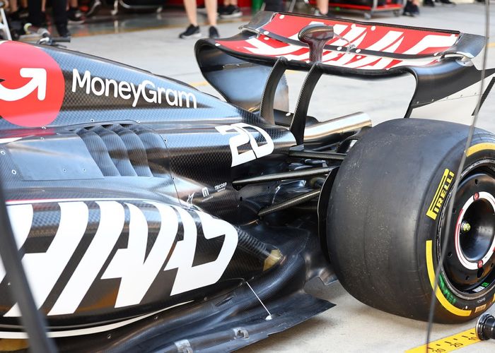 Haas VF-24 detalles técnicos