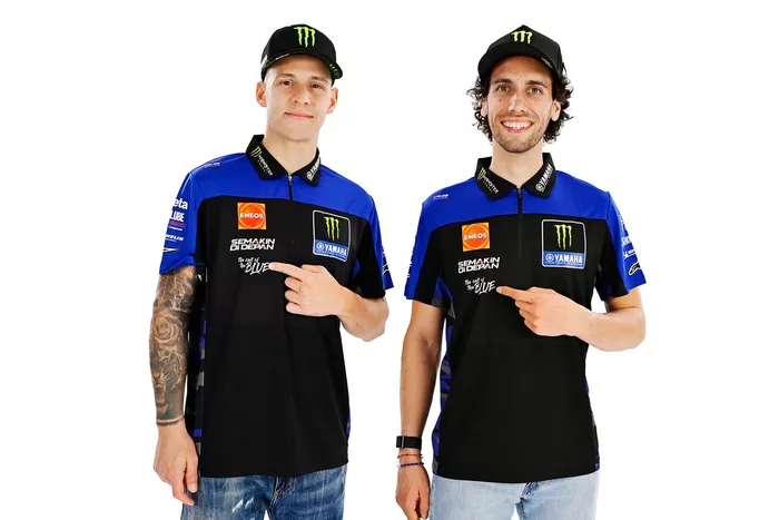 Fabio Quartararo, Yamaha Factory Racing, 
Alex Rins, Yamaha Factory Racing
