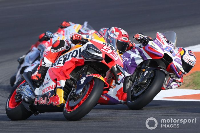 Marc Márquez, Repsol Honda Team, Jorge Martín, Pramac Racing