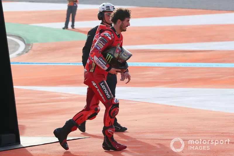Francesco Bagnaia, Ducati Team
