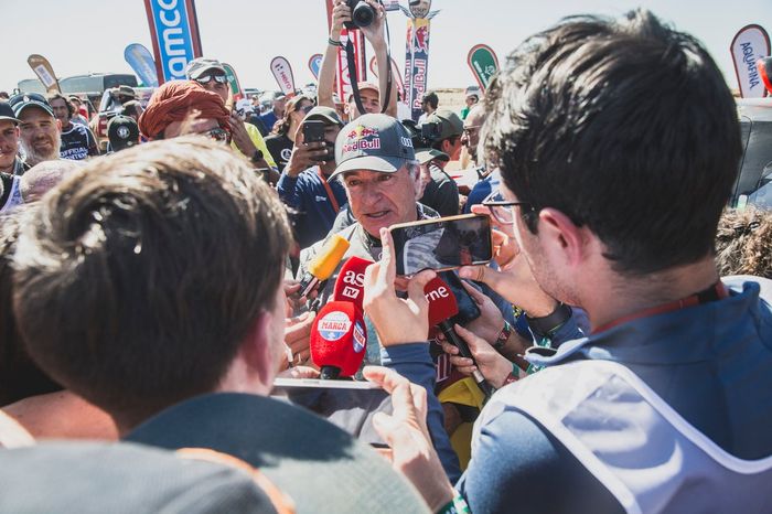 #204 Equipo Audi Sport Audi RS Q e-tron E2: Carlos Sainz Sr.