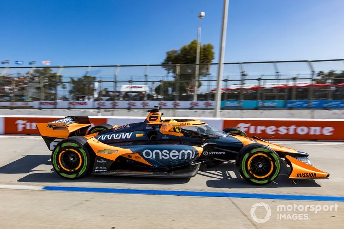 Theo Pourchaire, Flecha McLaren Chevrolet