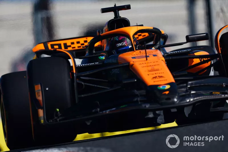 Oscar Piastri, McLaren MCL38 