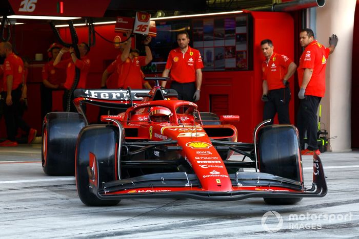 Charles Leclerc, Ferrari SF-24 