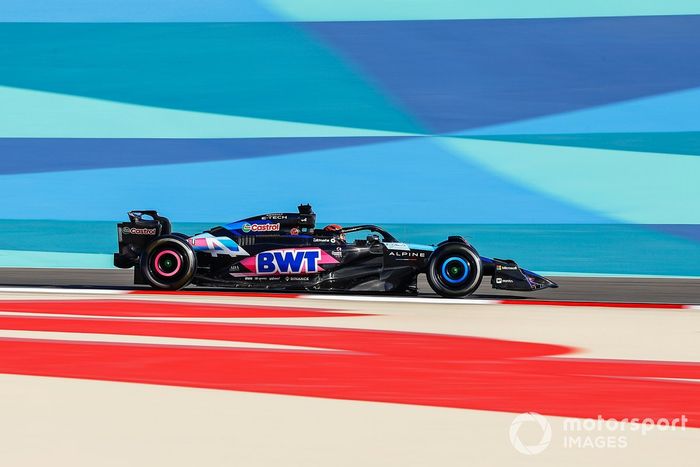 Esteban Ocon, Alpine A524 