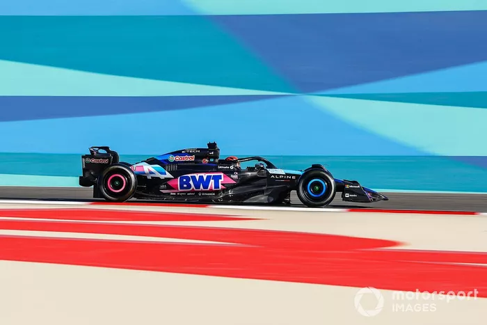 Esteban Ocon, Alpine A524 
