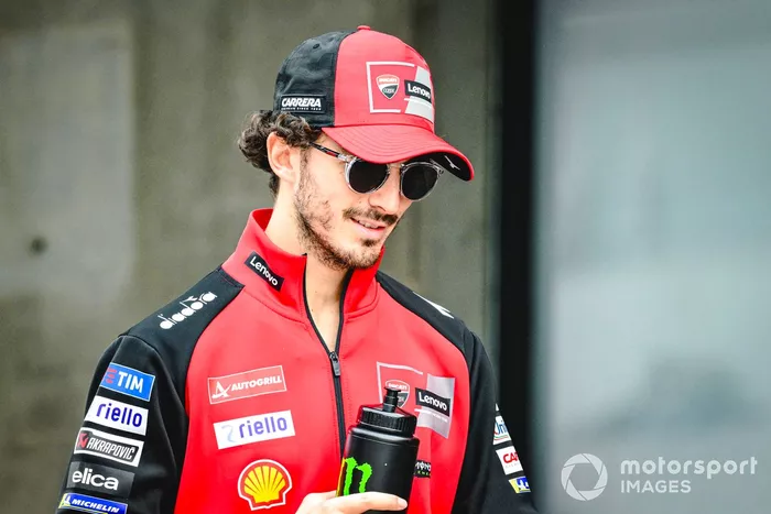 Francesco Bagnaia, Ducati Team
