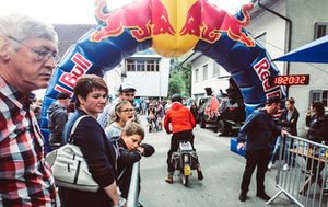 Motorsport.com Schweiz beim Red Bull Alpenbrevet 2018