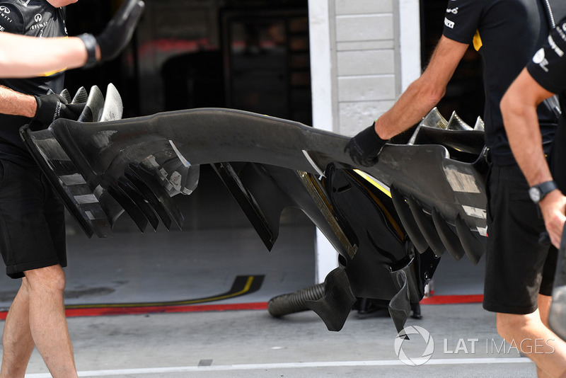 Renault Sport F1 Team R.S. 18 front wing