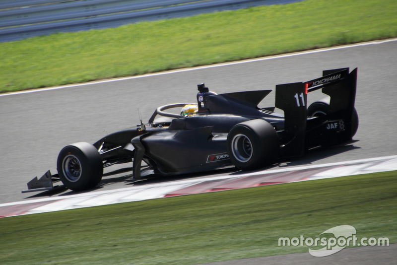 Naoki Yamamoto, menjajal SF19