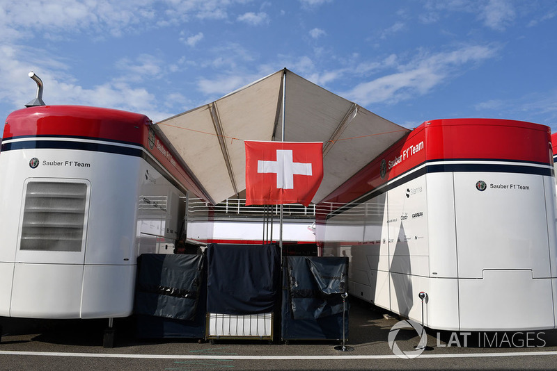 Sauber celebrate Swiss National Day