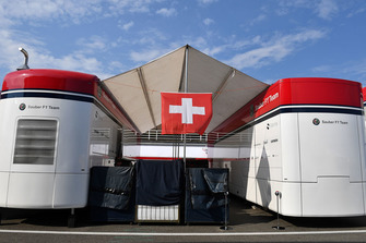 Sauber celebrate Swiss National Day