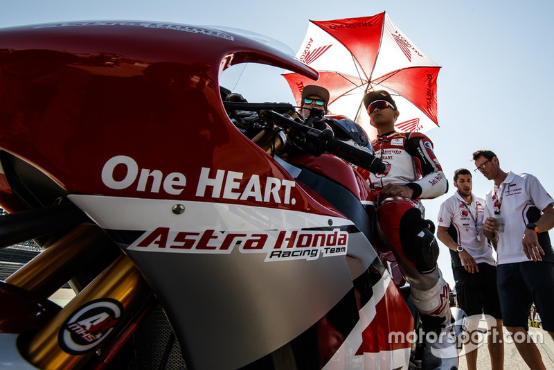 Dimas Ekky, Astra Honda Racing Team